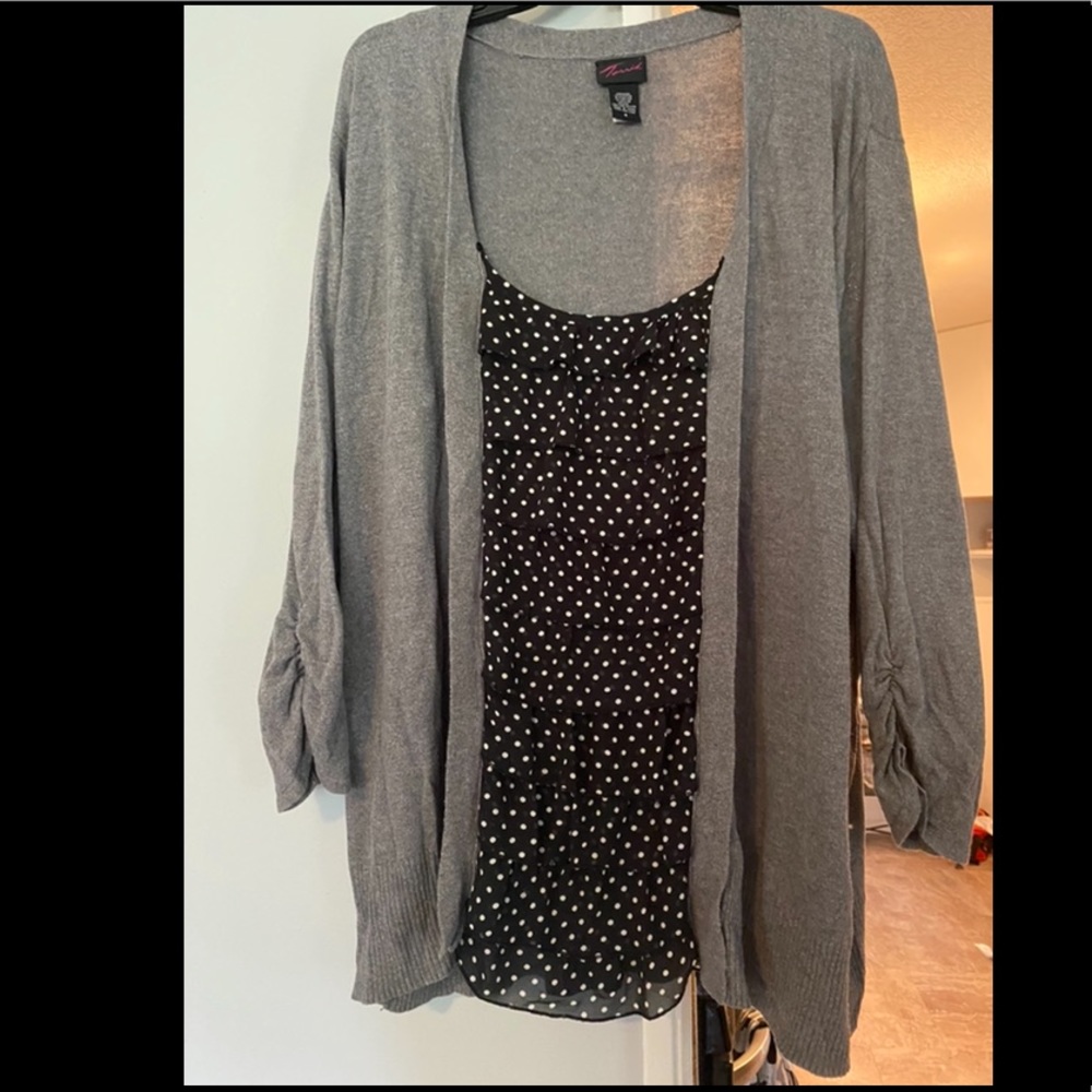 4X Torrid Sweater/Shirt